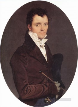  classical Painting - Edme Francois Joseph Bochet Neoclassical Jean Auguste Dominique Ingres